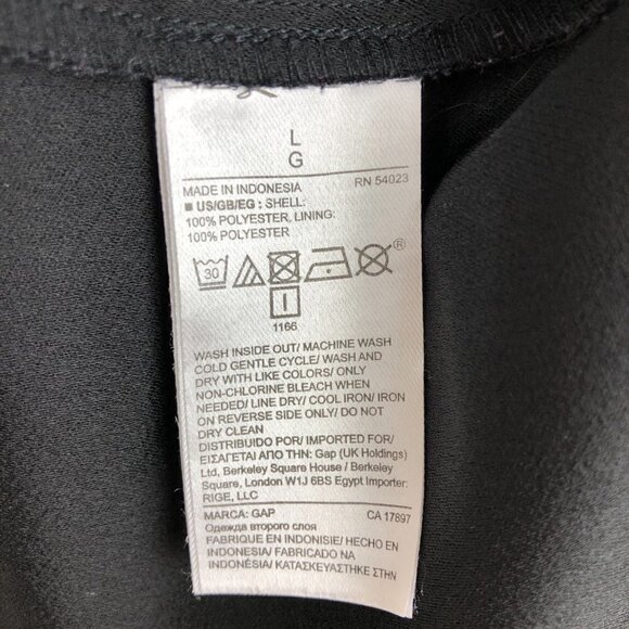 Gap Womens Dress With Silver Rhinestone Detail and Pockets Large - Picture 10 of 10